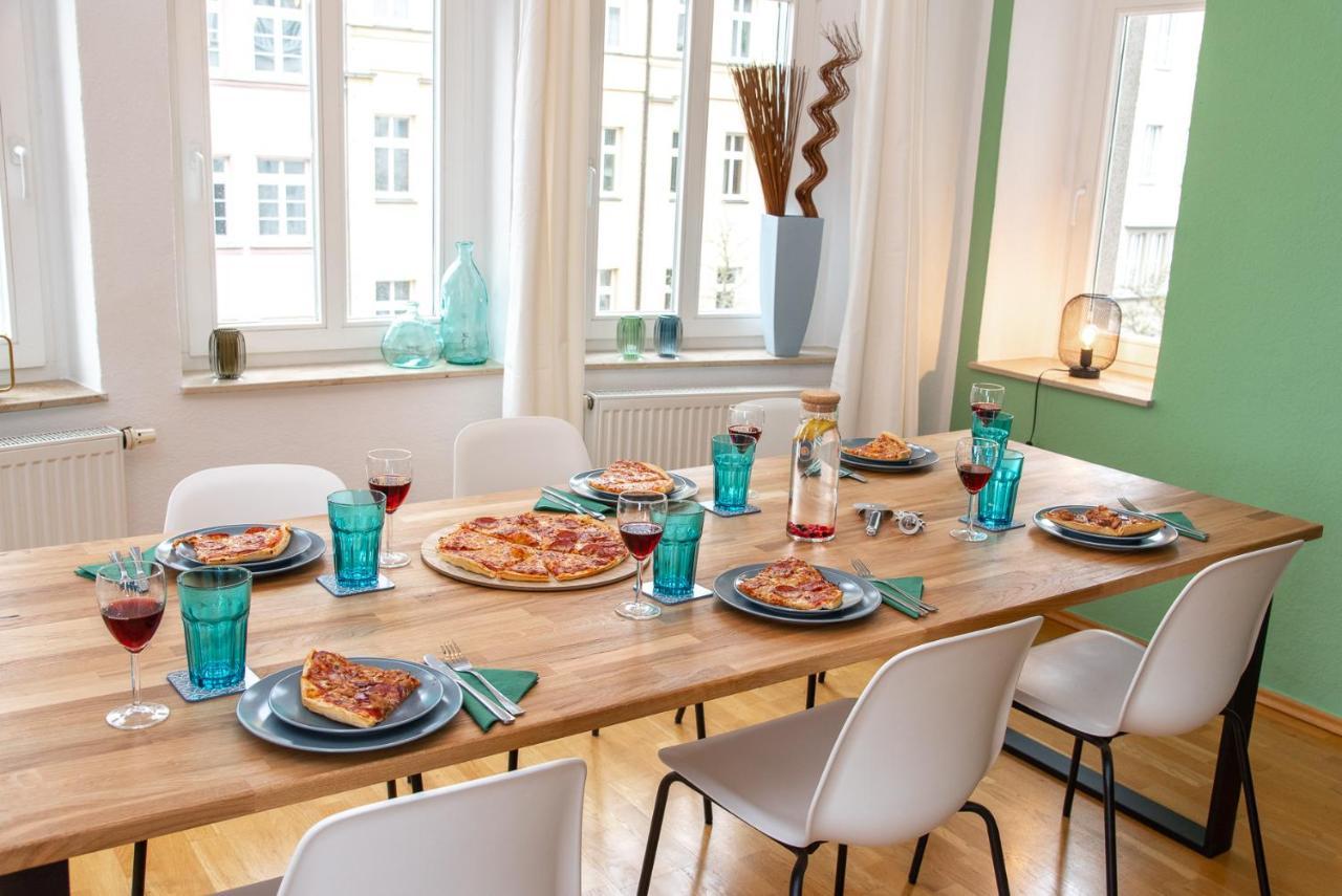 Kassberg Apartment Im Retro-Stil / Netflix & Wifi Chemnitz  Exteriér fotografie