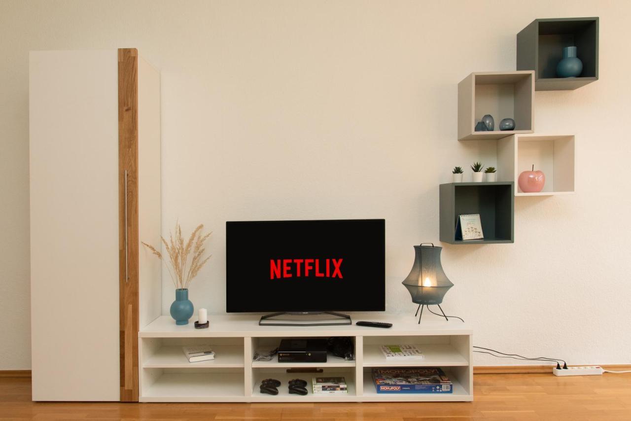 Kassberg Apartment Im Retro-Stil / Netflix & Wifi Chemnitz  Exteriér fotografie