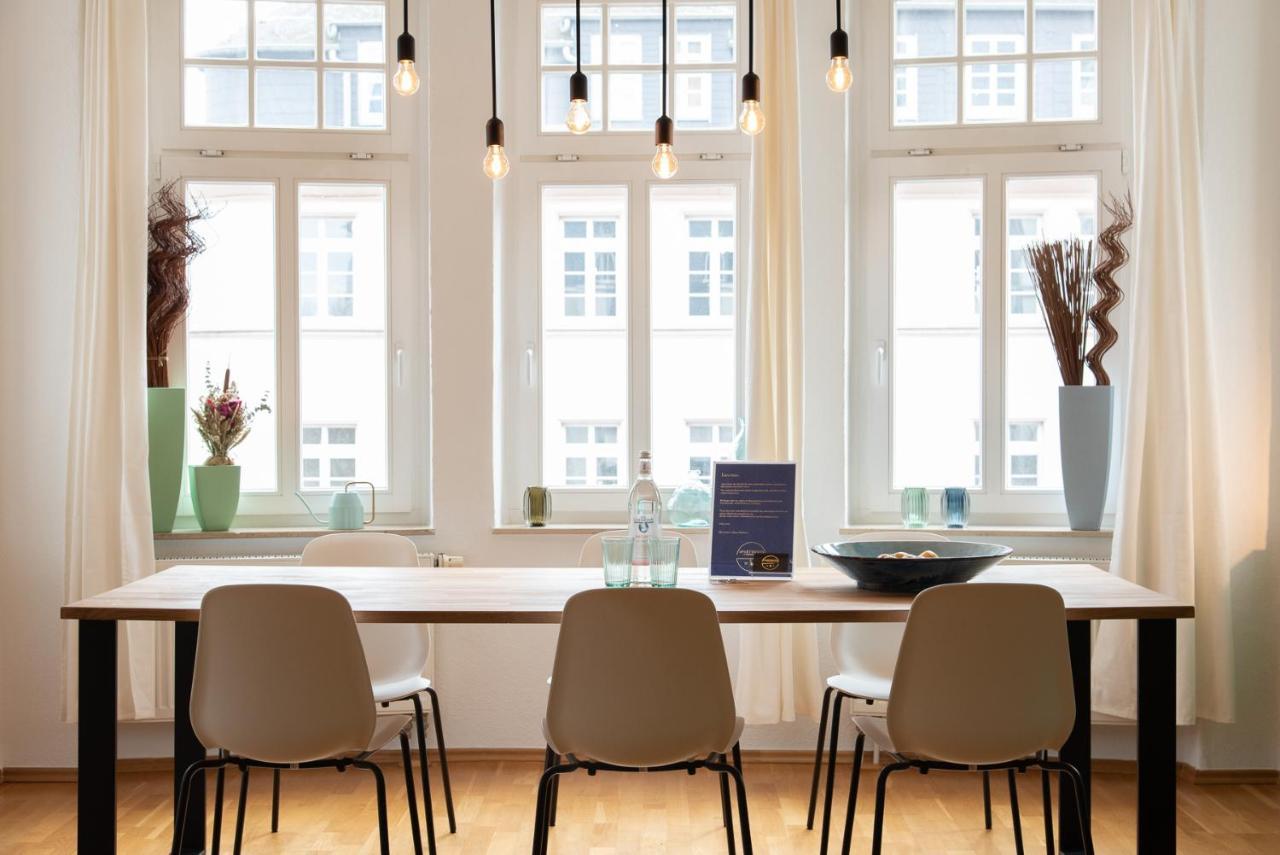 Kassberg Apartment Im Retro-Stil / Netflix & Wifi Chemnitz  Exteriér fotografie