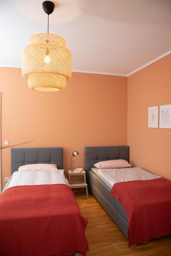 Kassberg Apartment Im Retro-Stil / Netflix & Wifi Chemnitz  Exteriér fotografie