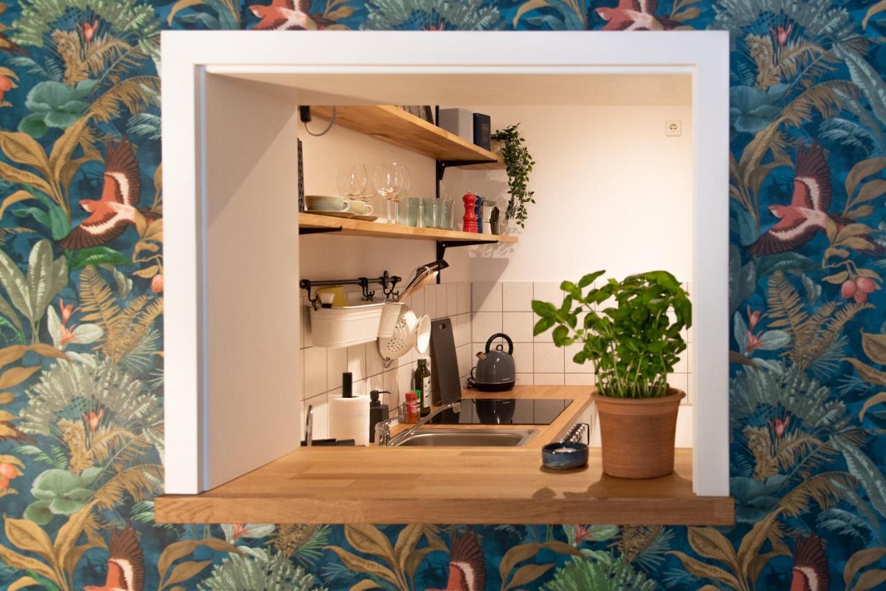 Kassberg Apartment Im Retro-Stil / Netflix & Wifi Chemnitz  Exteriér fotografie