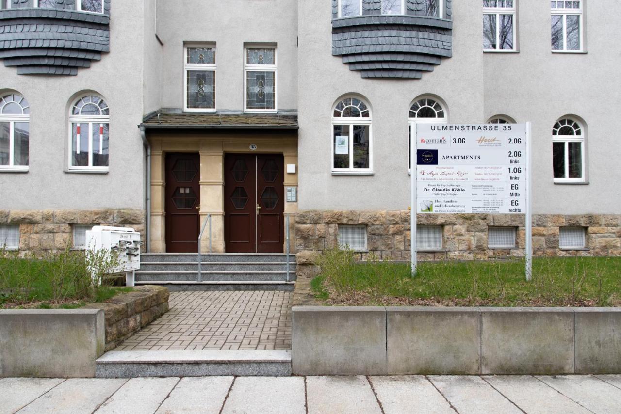 Kassberg Apartment Im Retro-Stil / Netflix & Wifi Chemnitz  Exteriér fotografie