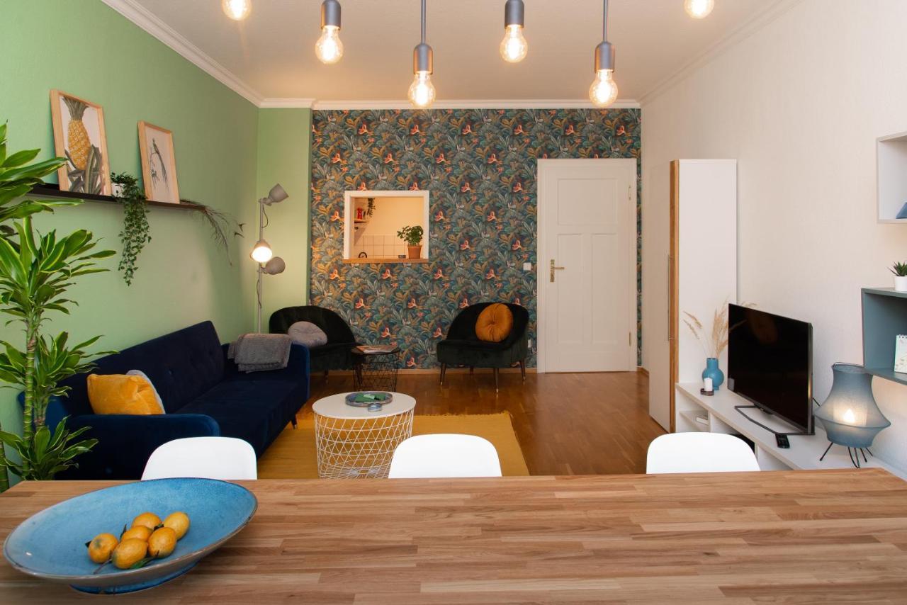 Kassberg Apartment Im Retro-Stil / Netflix & Wifi Chemnitz  Exteriér fotografie