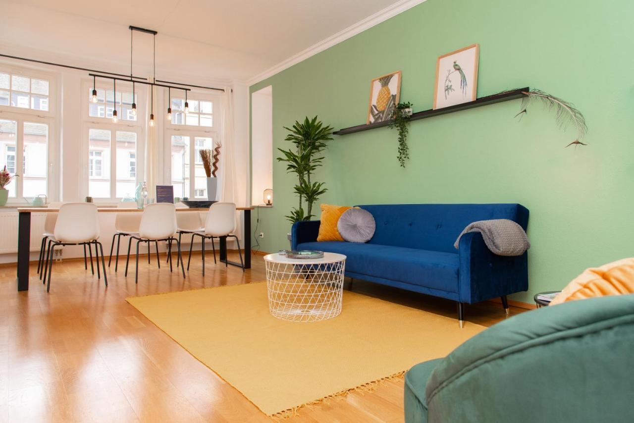 Kassberg Apartment Im Retro-Stil / Netflix & Wifi Chemnitz  Exteriér fotografie