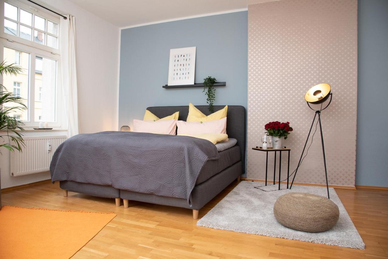 Kassberg Apartment Im Retro-Stil / Netflix & Wifi Chemnitz  Exteriér fotografie