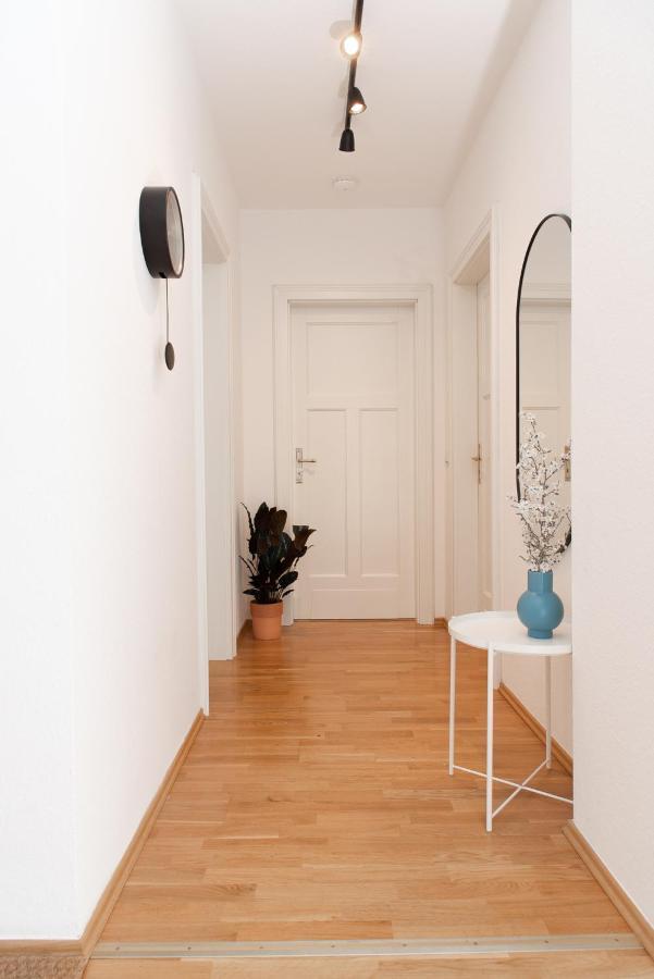 Kassberg Apartment Im Retro-Stil / Netflix & Wifi Chemnitz  Exteriér fotografie