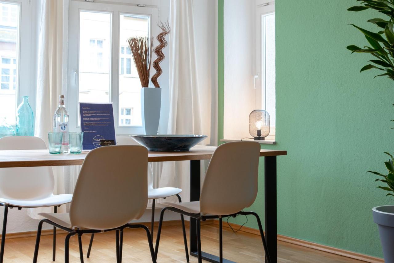 Kassberg Apartment Im Retro-Stil / Netflix & Wifi Chemnitz  Exteriér fotografie