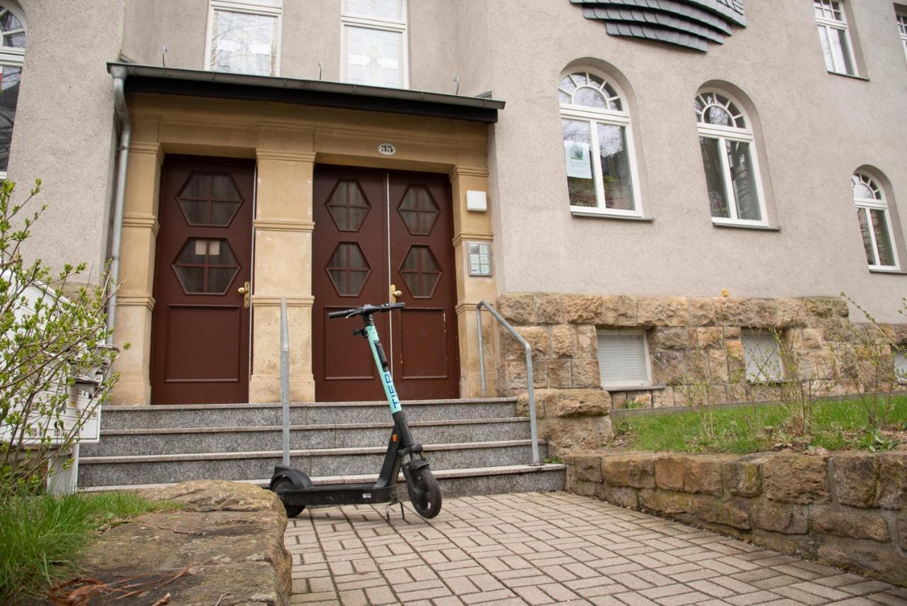 Kassberg Apartment Im Retro-Stil / Netflix & Wifi Chemnitz  Exteriér fotografie